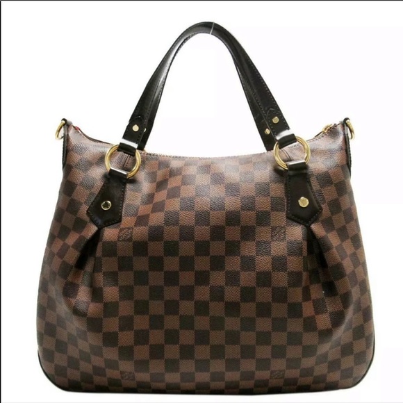 Evora MM Daimer ebeny LV bag - Picture 8 of 17